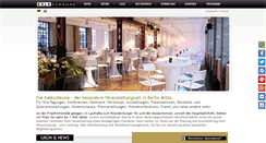 Desktop Screenshot of kalkscheune.de